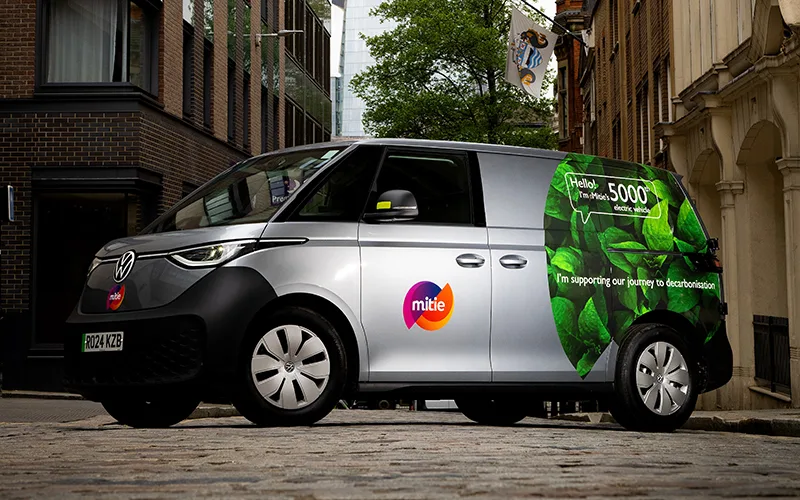 Mitie 5000th EV