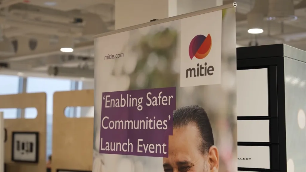 Mitie and Safer Communities video poster
