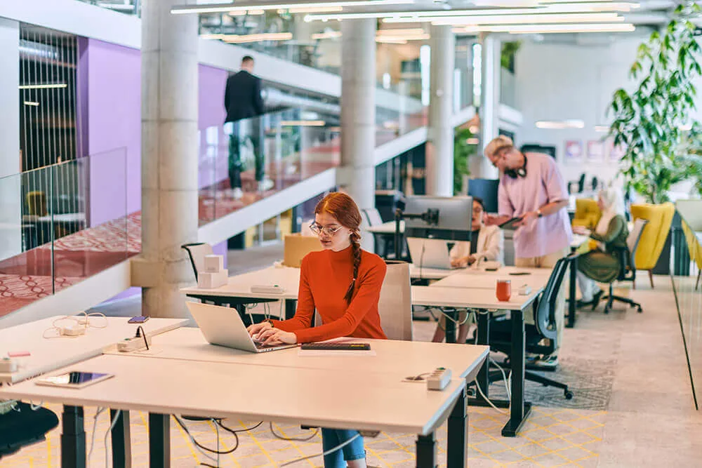 Modern office space
