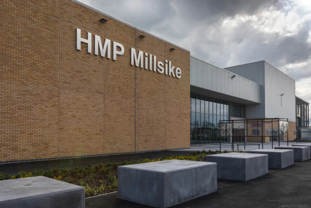 HMP Millsike, exterior