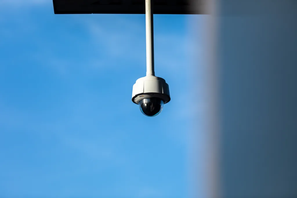 CCTV camera