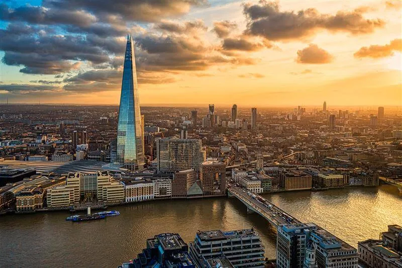 The Shard in London
