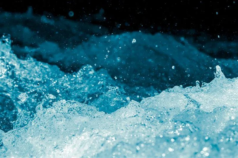 Close up of water
