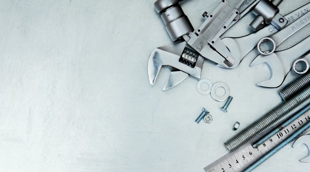 Metal tools and equipment