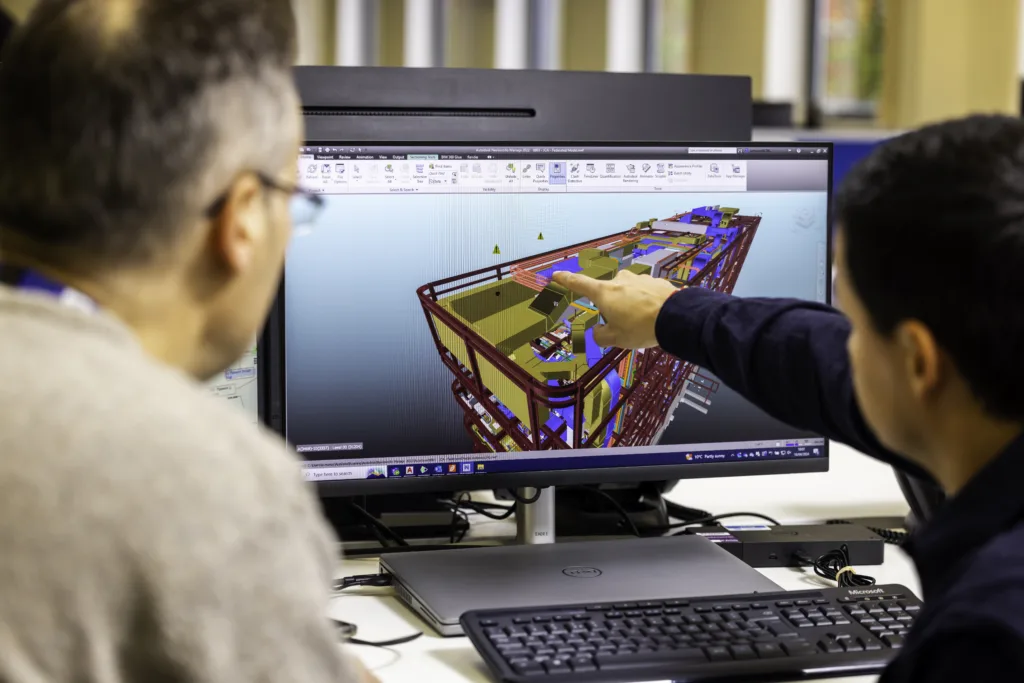 Building project design