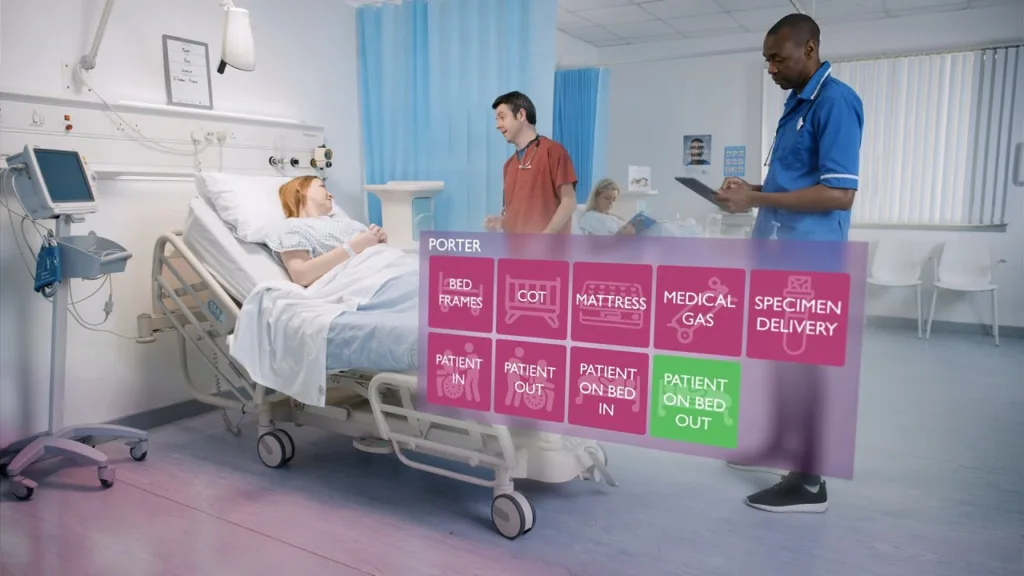 Health sector video poster