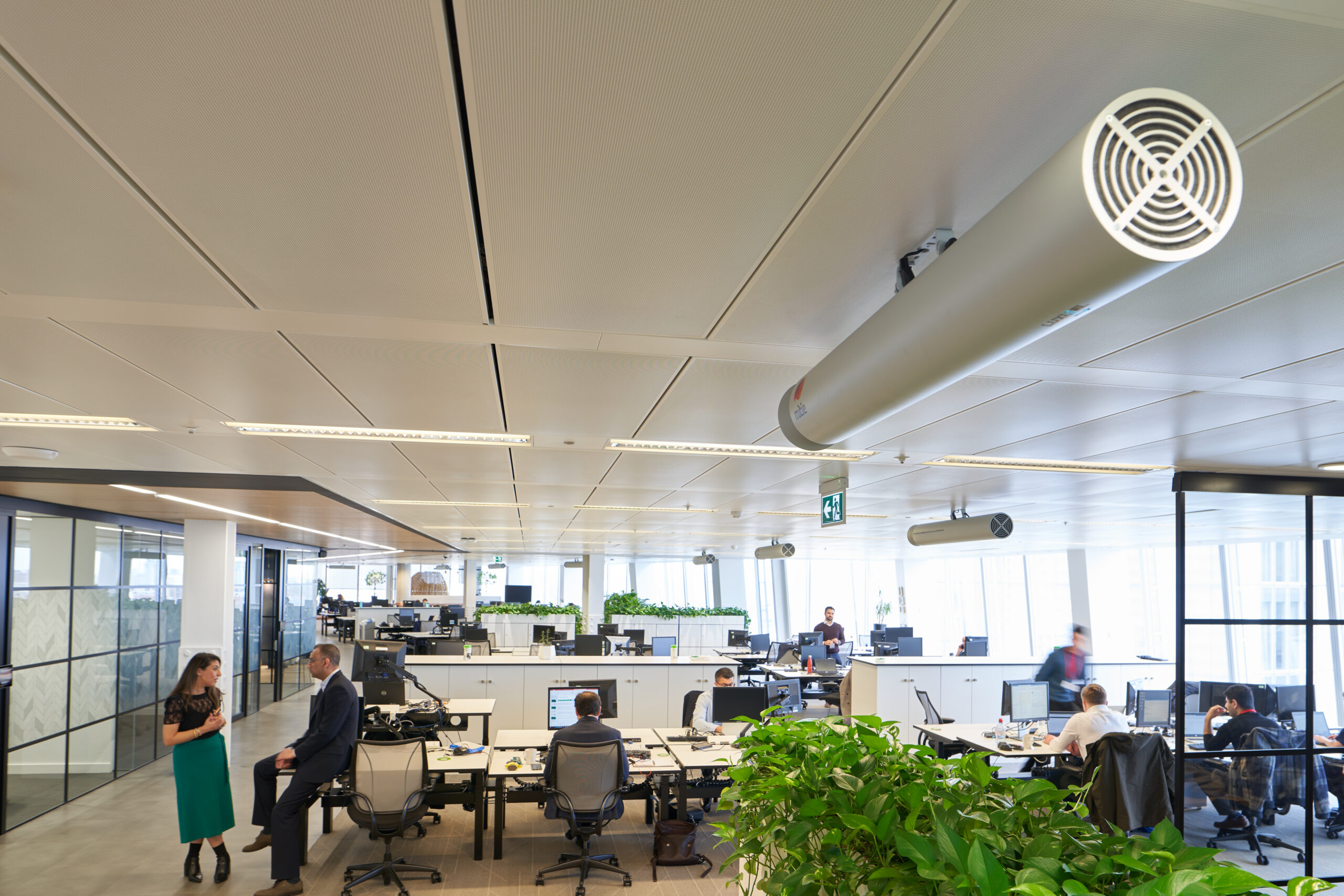The Shard office