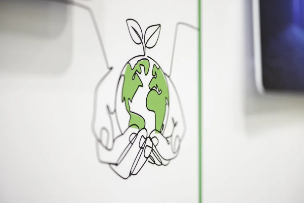 Globe illustration