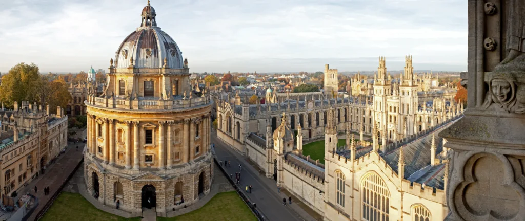 Heritage buildings in Oxford