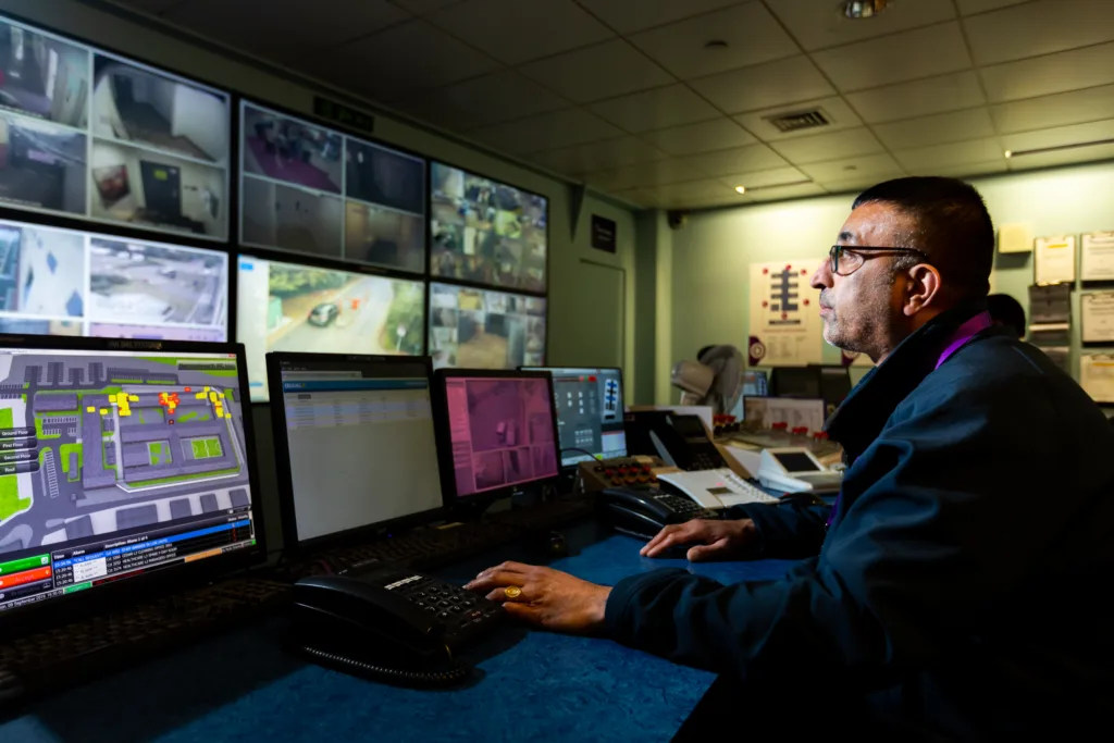 Care & Custody security CCTV operator
