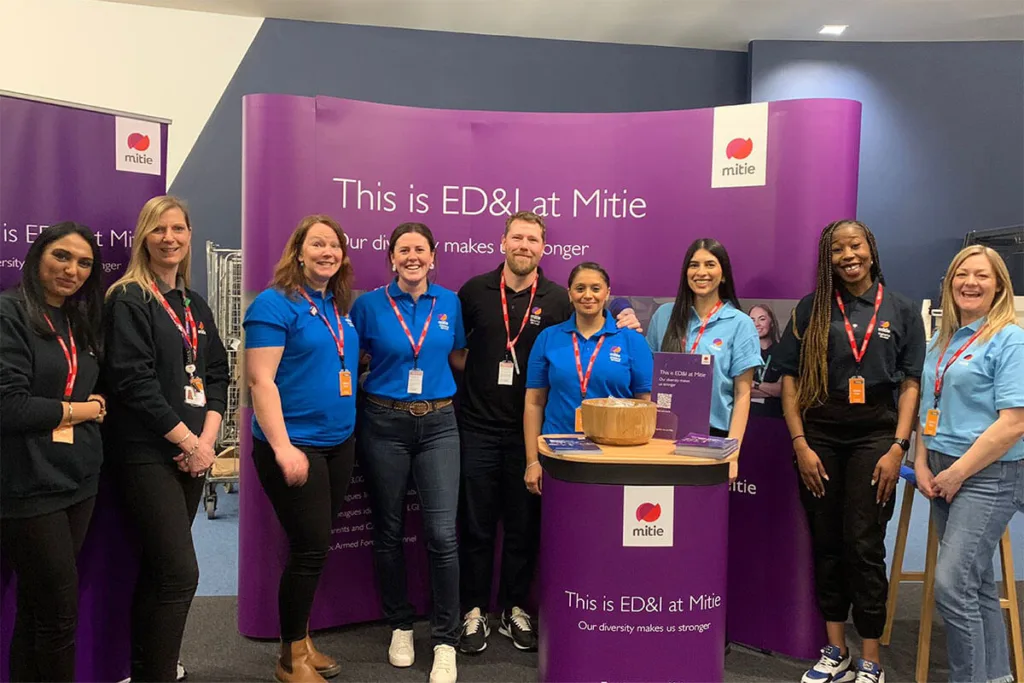 Equality, diversity & inclusion team at Mitie