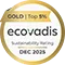 Ecovadis Top 5% 2025 logo