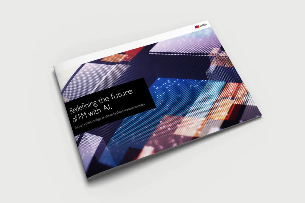 Front cover of the FM and AI brochure