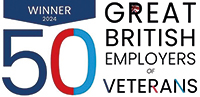 Great British Veteran Employer logo