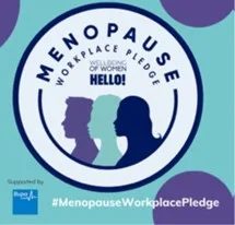 Menopause Workplace Pledge logo