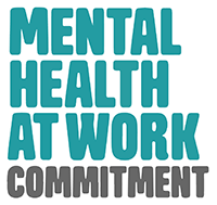 Mental Health at Work Commitment logo