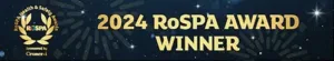RoSPA Gold award 2024 logo