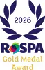 Rospa 2026_Gold Medal Award logo