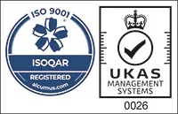 ISO 9001 logo