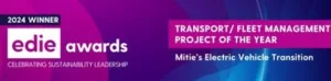 edie awards, transport project of the year