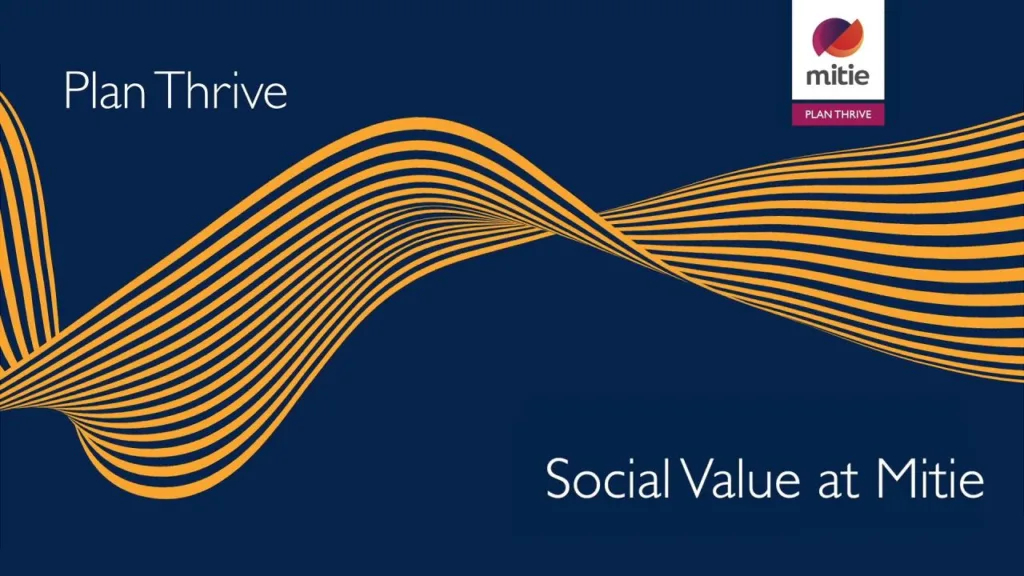 Plan Thrive - social value video poster