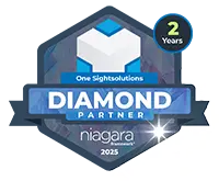 Niagara Diamond Partner Logo 2025, 2 years