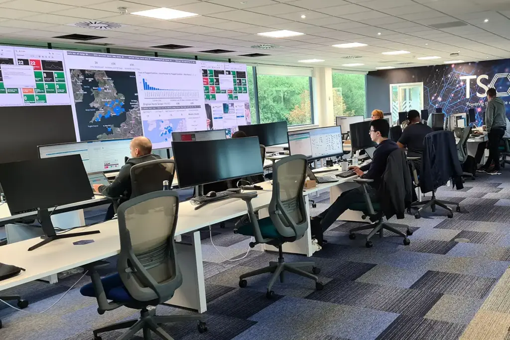 Mitie's Technical Service Operations Centre