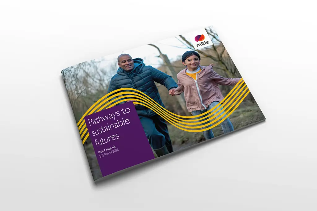 Front cover of the ESG Report 2026