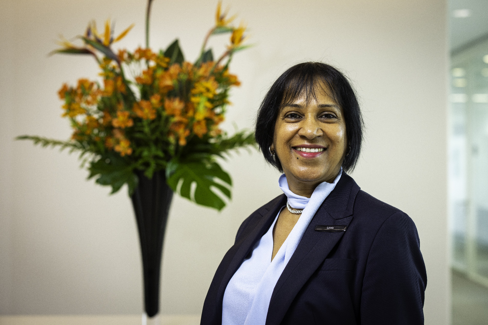 Mitie colleague.