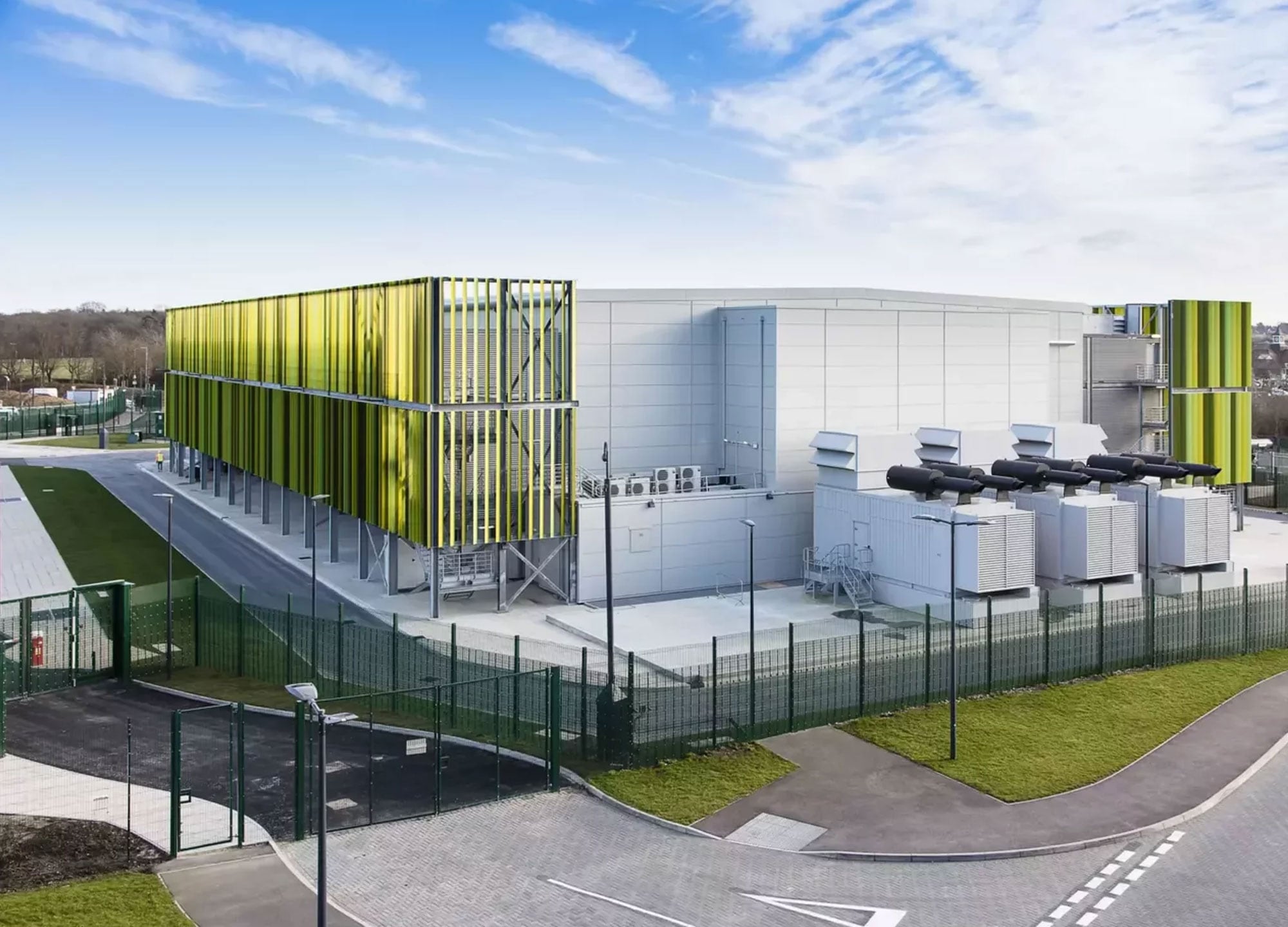 Energy plant.