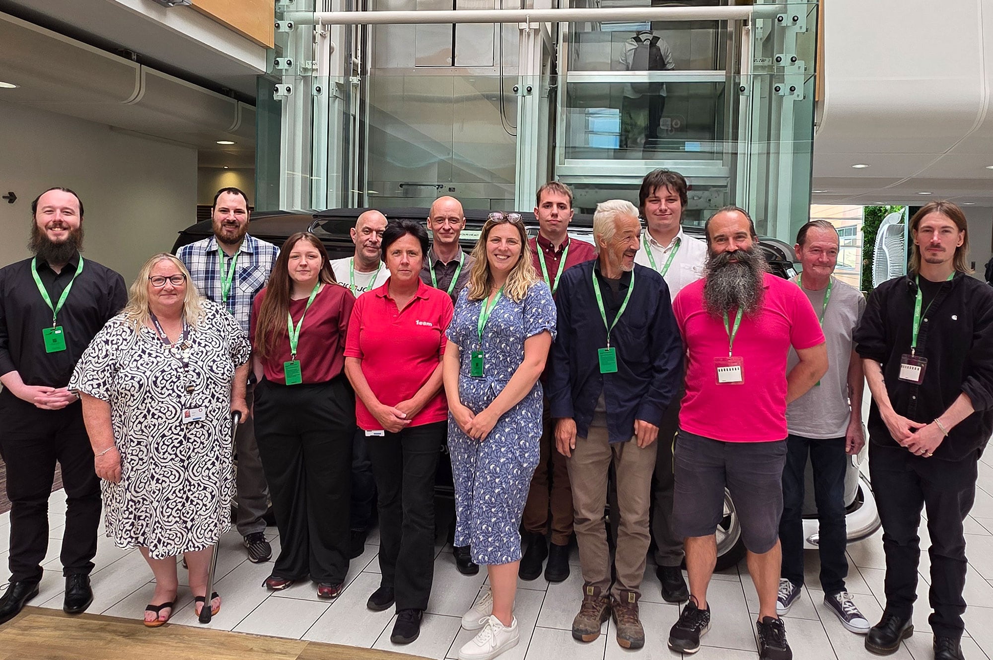 Mitie colleagues.
