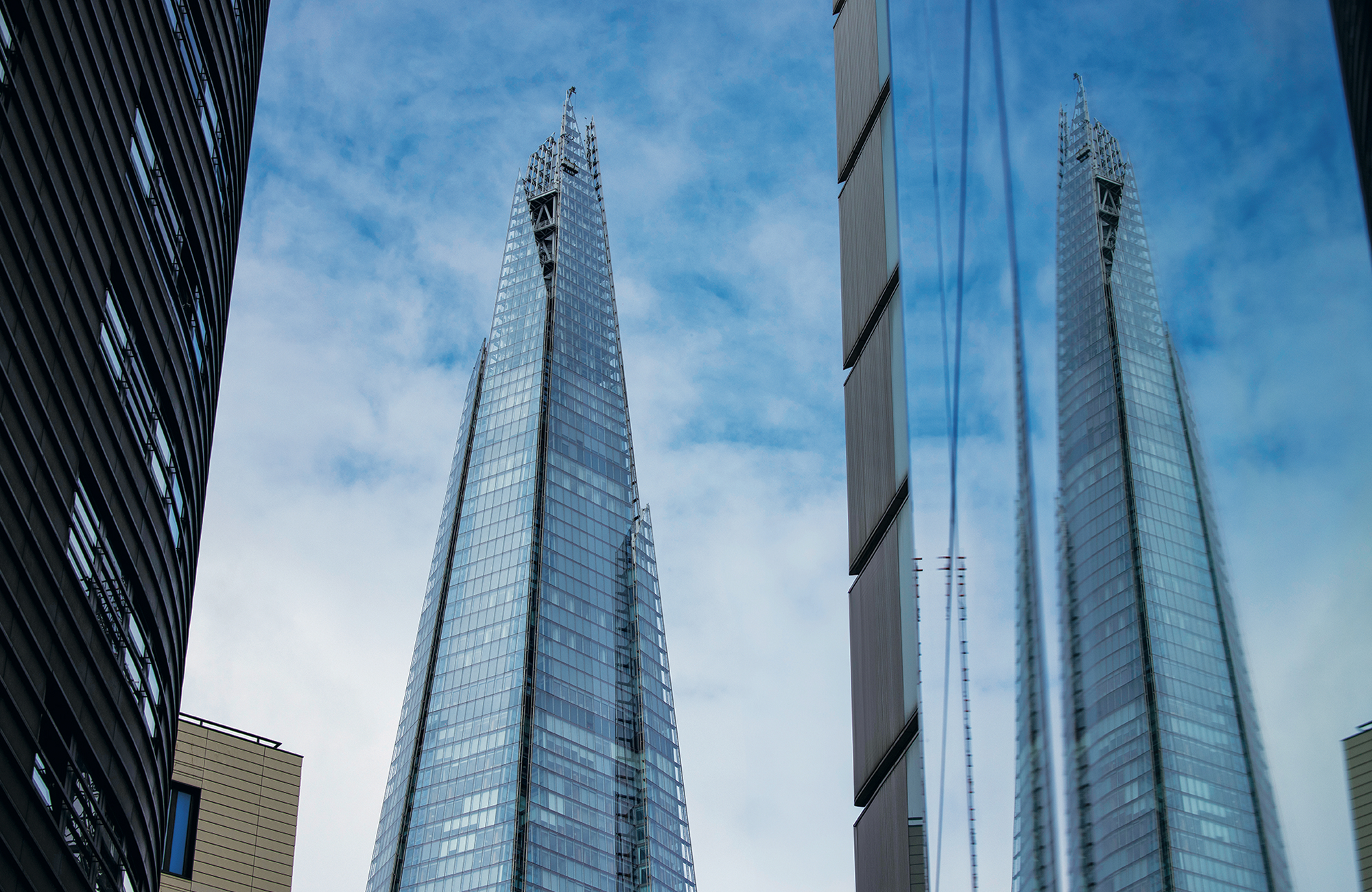 The shard.
