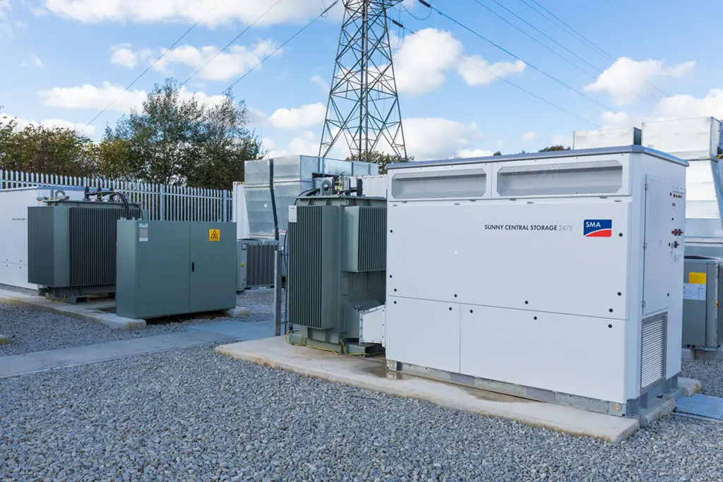 Battery storage