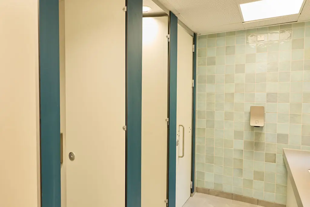 Visitor toilets at The Natural History Museum