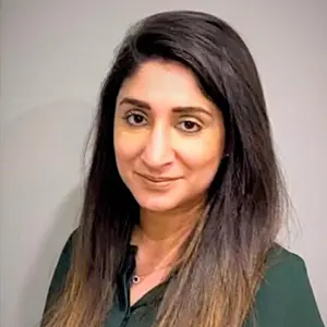Annu Sharma - Mitie Head of Dietetics and Patient Catering Development
