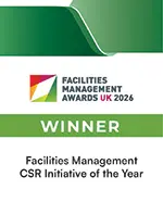 Facilities Management CSR Initiative of the Year - 2026 award winner logo